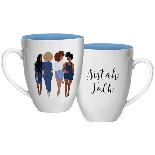 SISTAH TALK Coffee  NK MUG