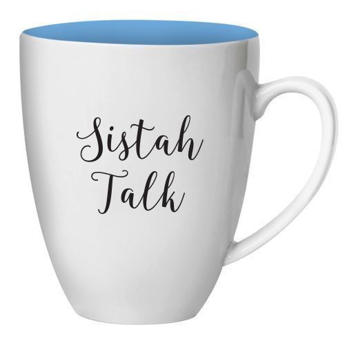 SISTAH TALK Coffee  NK MUG