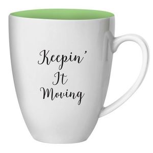 KEEPIN IT MOVING NK MUG