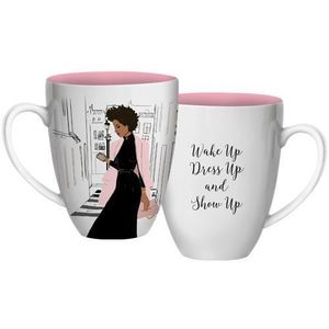 SHOW UP NK MUG