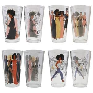 SISTER FRIENDS  DRINKING GLASS SET