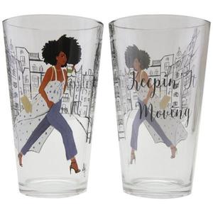 SISTER FRIENDS  DRINKING GLASS SET