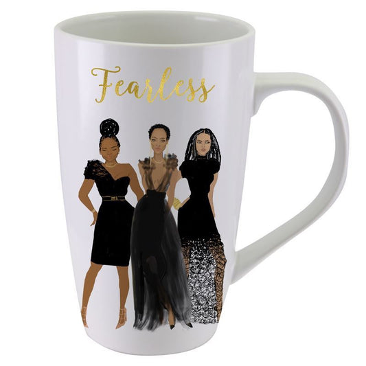 FEARLESS LATTE MUG