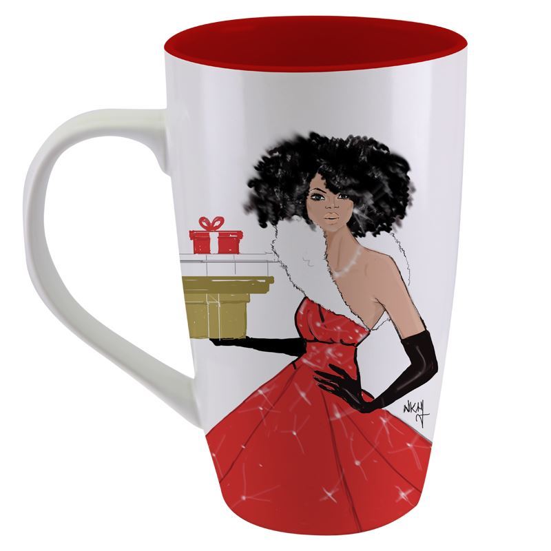 FABULOUS CHRISTMAS LATTE MUG