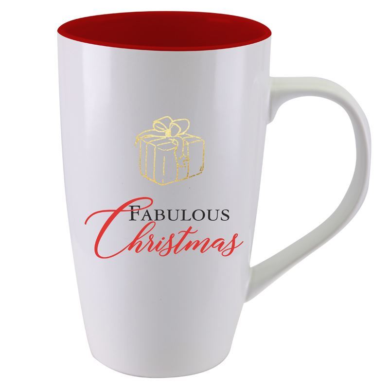 FABULOUS CHRISTMAS LATTE MUG