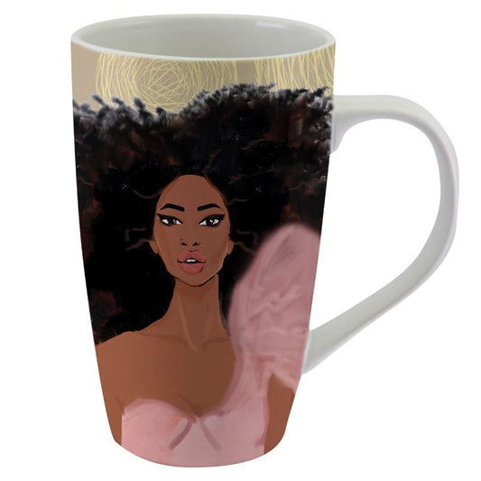 STRONG GIRL LATTE MUG