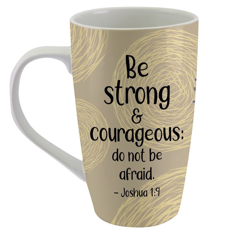 STRONG GIRL LATTE MUG