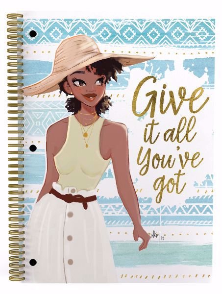 SISTER FRIENDS NOTEBOOK SET (LARGE)