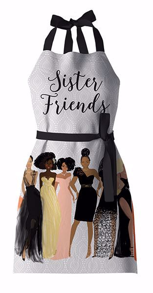 SISTER FRIENDS APRON