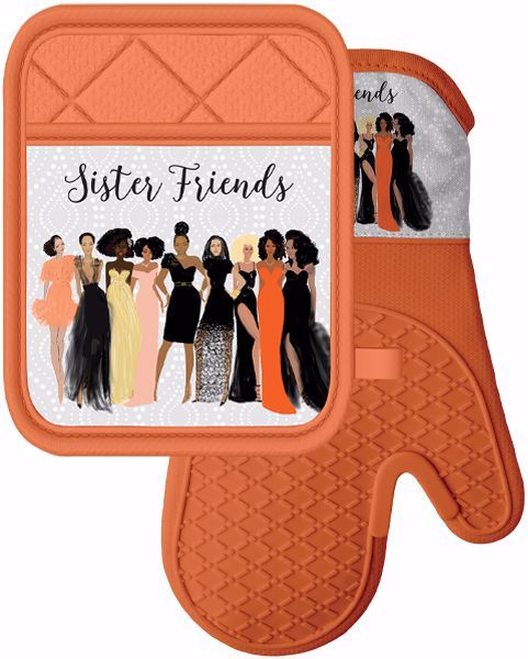 SISTER FRIENDS APRON