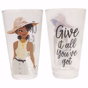 SISTER FRIENDS 2 DRINKING GLASS SET