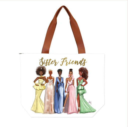 SISTER FRIENDS 2021 CANVAS BAG