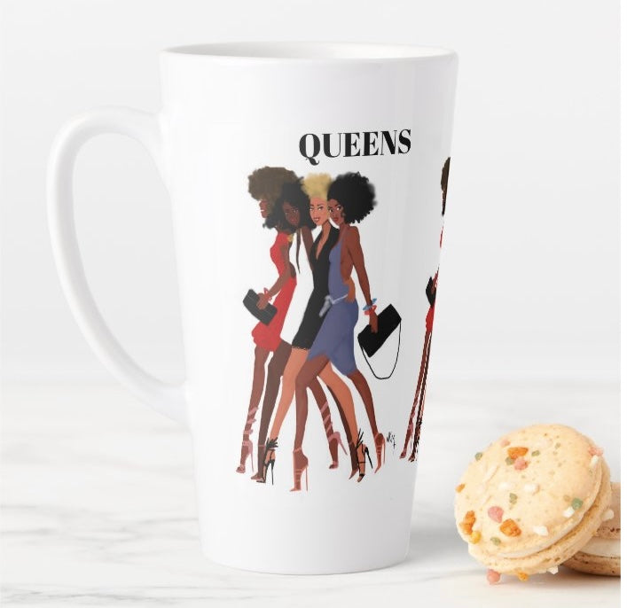 QUEENS LATTE MUG COLLECTION