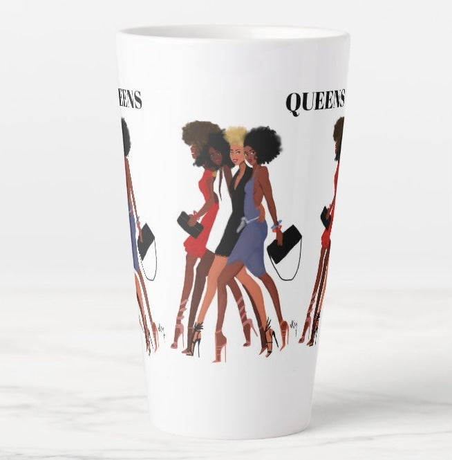 QUEENS LATTE MUG COLLECTION