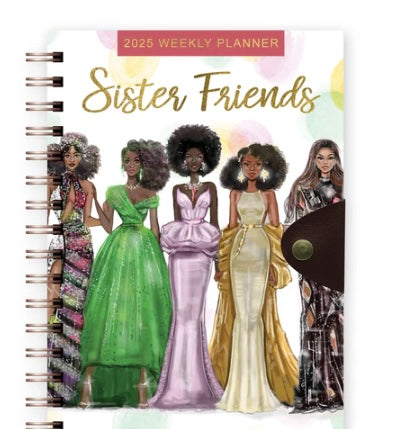 2025 Sister Friends Weekly Planners