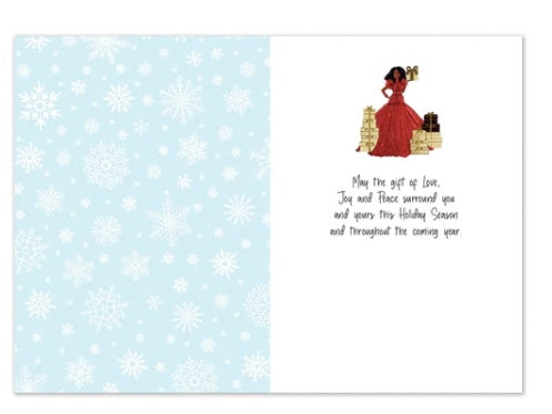 Happy Holidays Christmas Gift Card