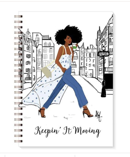 KEEPING IT MOVING WIRED JOURNAL