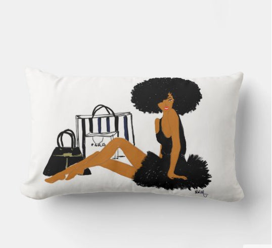 Parisienne Noir  I PILLOW-SET