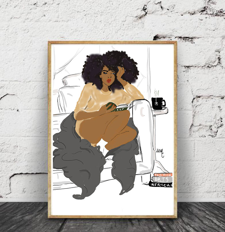 Me Time  I Art Print