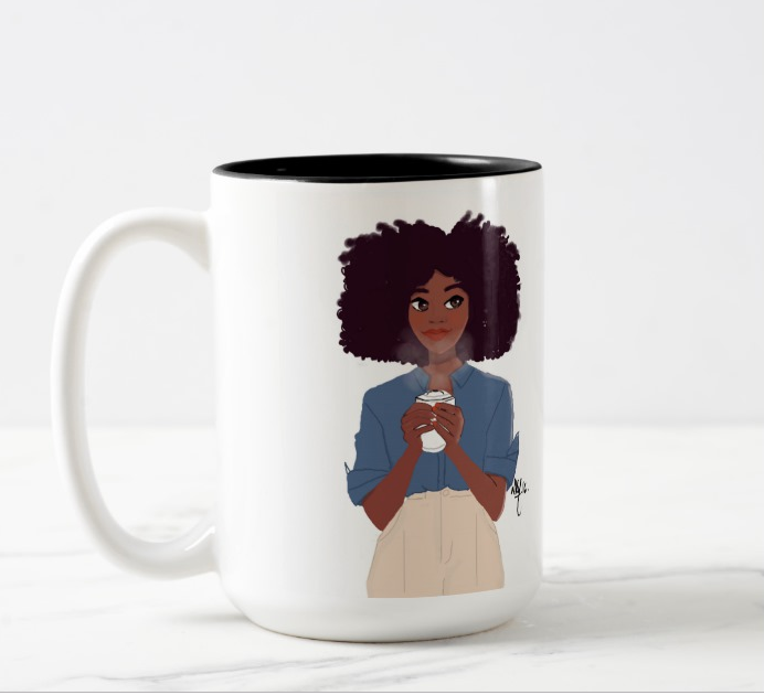 Morning Café NK MUG