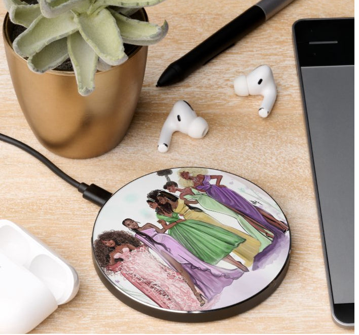 Sisters Love Wireless Charger