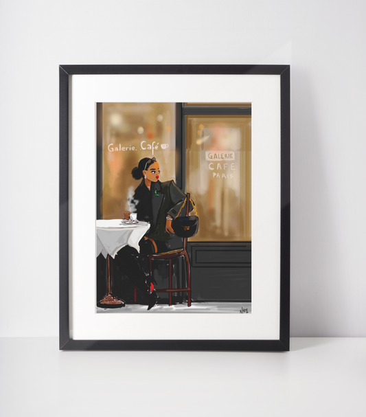 Coffee Time  I Art Print