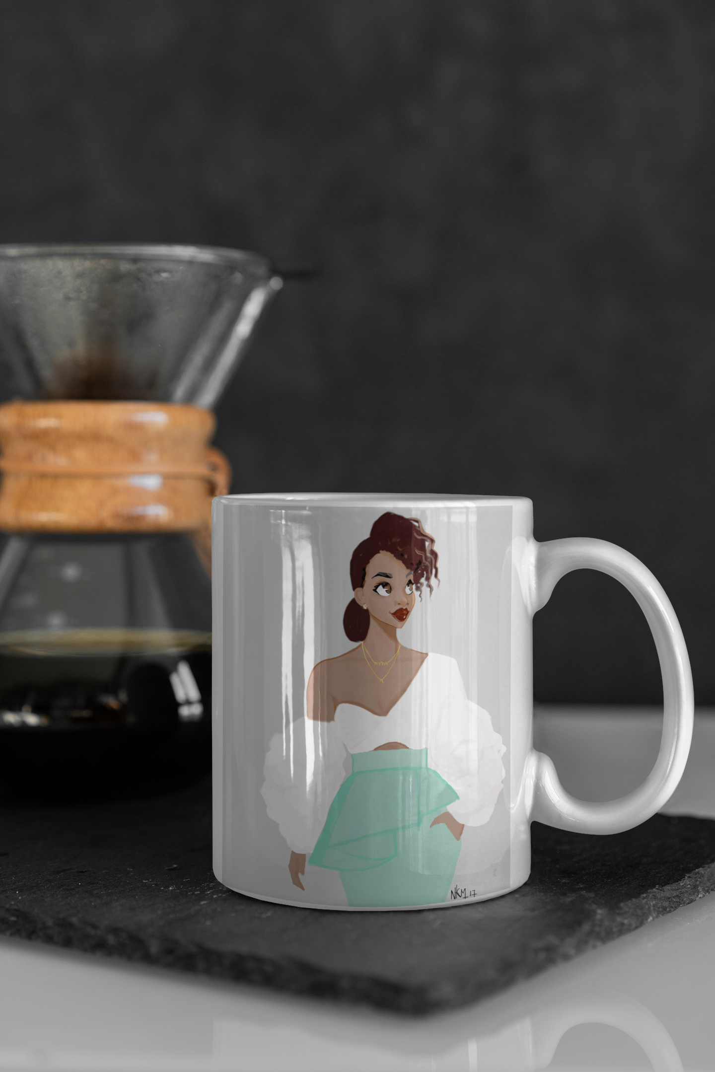 Beautiful Lady I Classic Mug