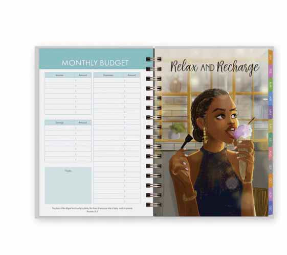 2025 Sister Friends Weekly Planners