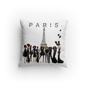 Noire Parisienne  I PILLOW