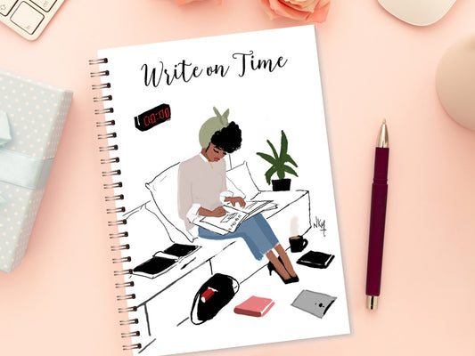 WRITE ON TIME WIRED JOURNAL