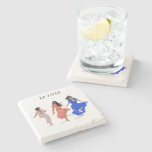 La Joie Stone Coaster