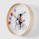 Wall Clock Bike