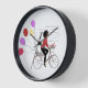 Wall Clock Bike