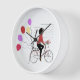 Wall Clock Bike